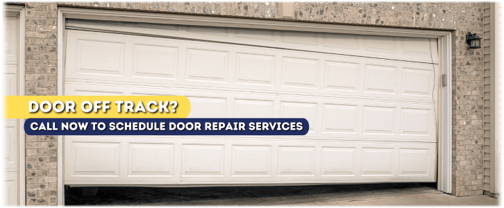 Garage Door Off Track In Shepherdsville KY